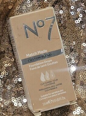 No7 Match Made Custom Blend Foundation Drops